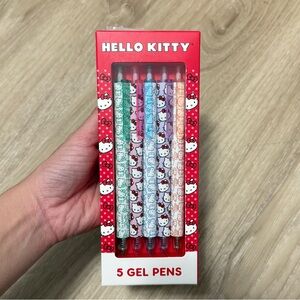 Hello Kitty Gel Pens Set